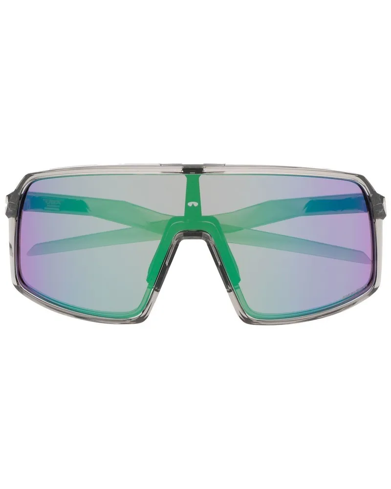 Oakley Sutro Sonnenbrille im Oversized-Look - Grau Grau