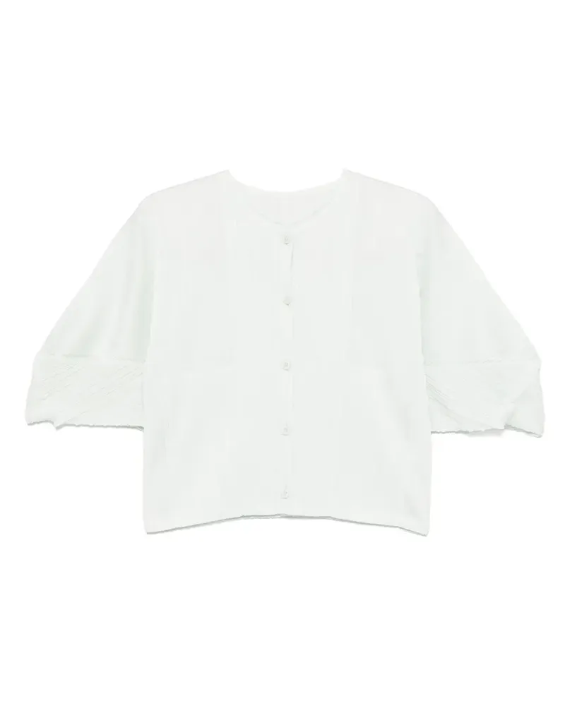 Issey Miyake Monthly Colors: April Hemd - Grün Grün