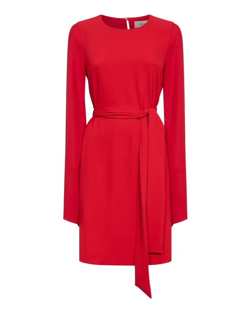 Blanca Agira belted midi dress - Rot Rot