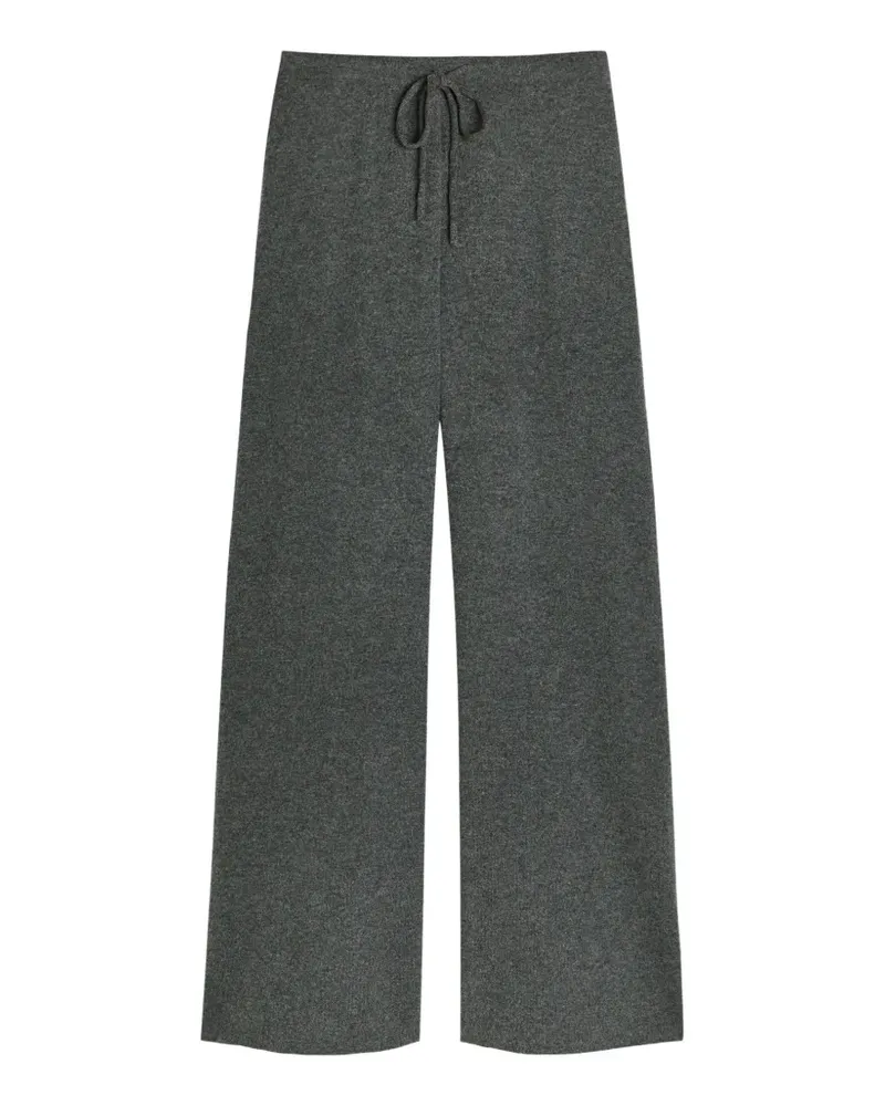 extreme cashmere N°462 Slouch drawstring trousers - Grau Grau