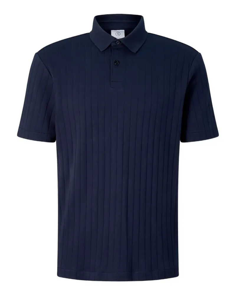 Bogner Geripptes Zane Poloshirt - Blau Blau