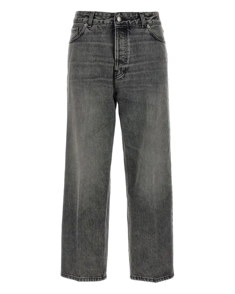 Haikure Betty Jeans mit hohem Bund - Grau Grau