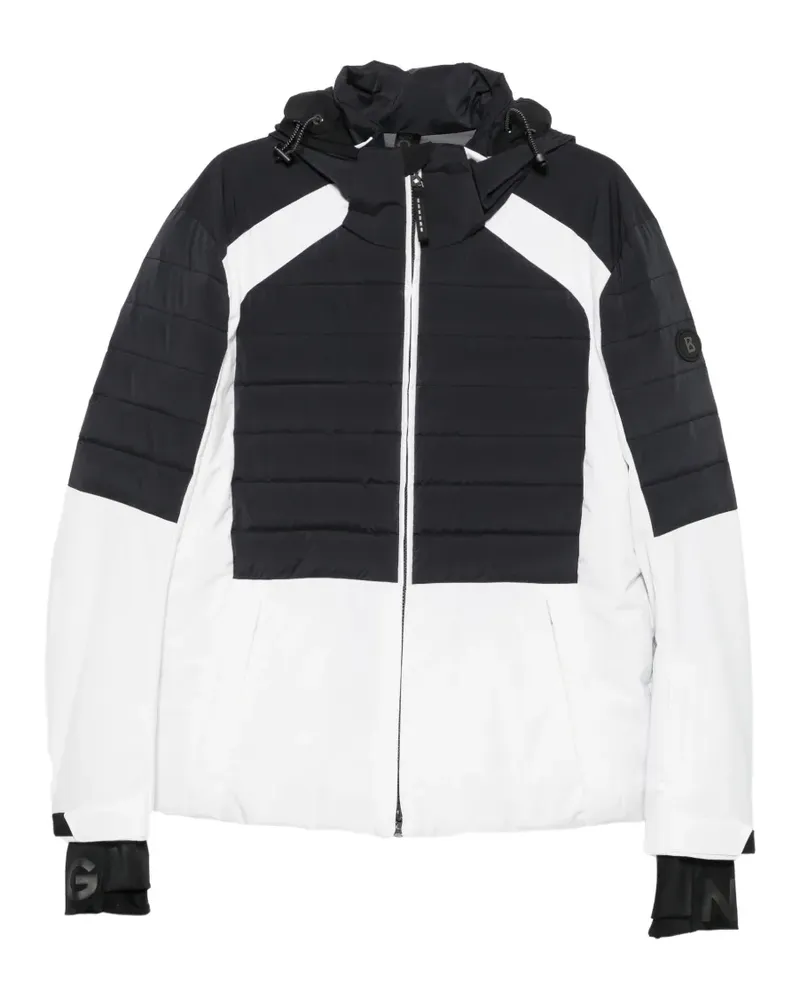 Bogner Wattierte Hennik Skijacke - Weiß Weiß