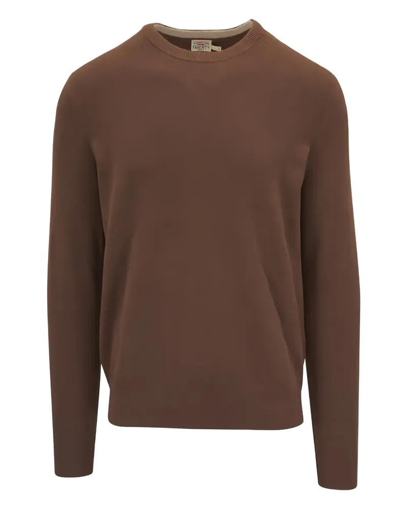 Faherty Strukturierter Pullover - Braun Braun