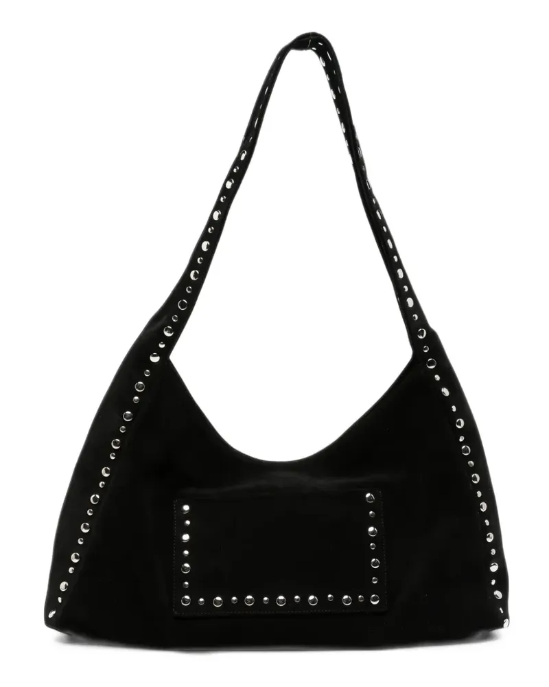 GIMAGUAS maxi Franca shoulder bag - Schwarz Schwarz