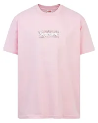 Supreme Being T-Shirt mit Bandana-Print Rosa