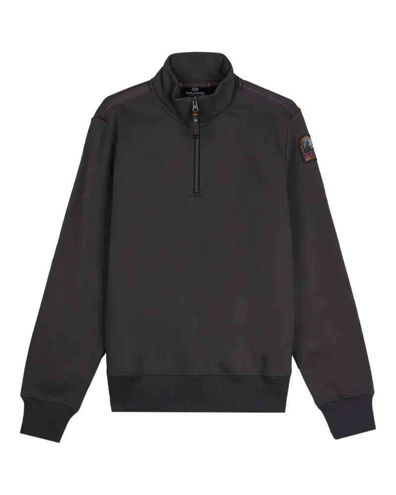 Parajumpers Broad Peak half-zip sweater - Grau Grau