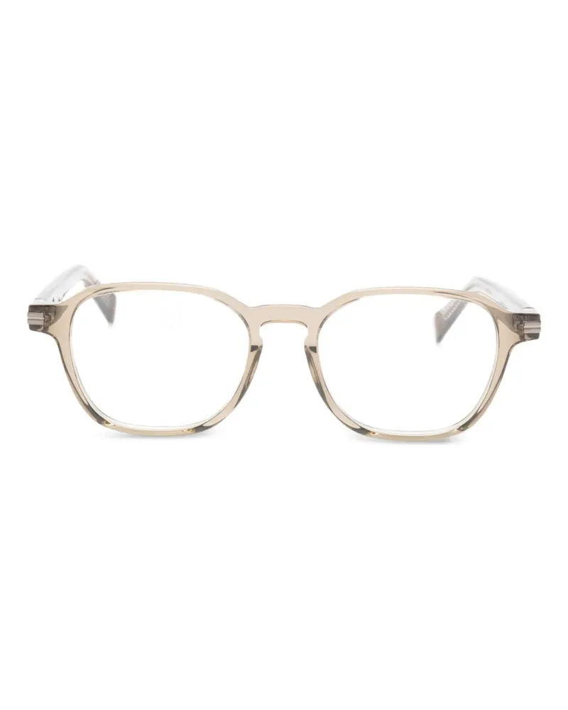 Ermenegildo Zegna round-frame glasses - Grau Grau