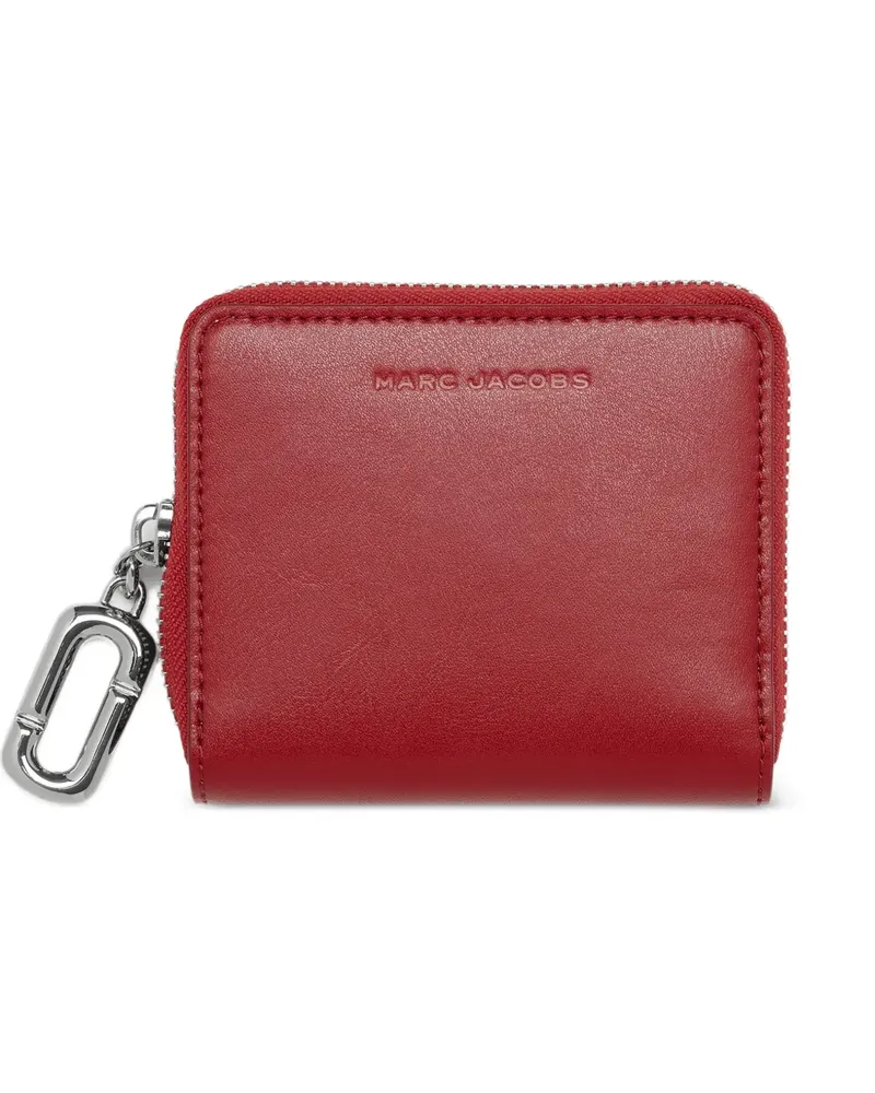 Marc Jacobs Scene slim compact wallet - Rot Rot