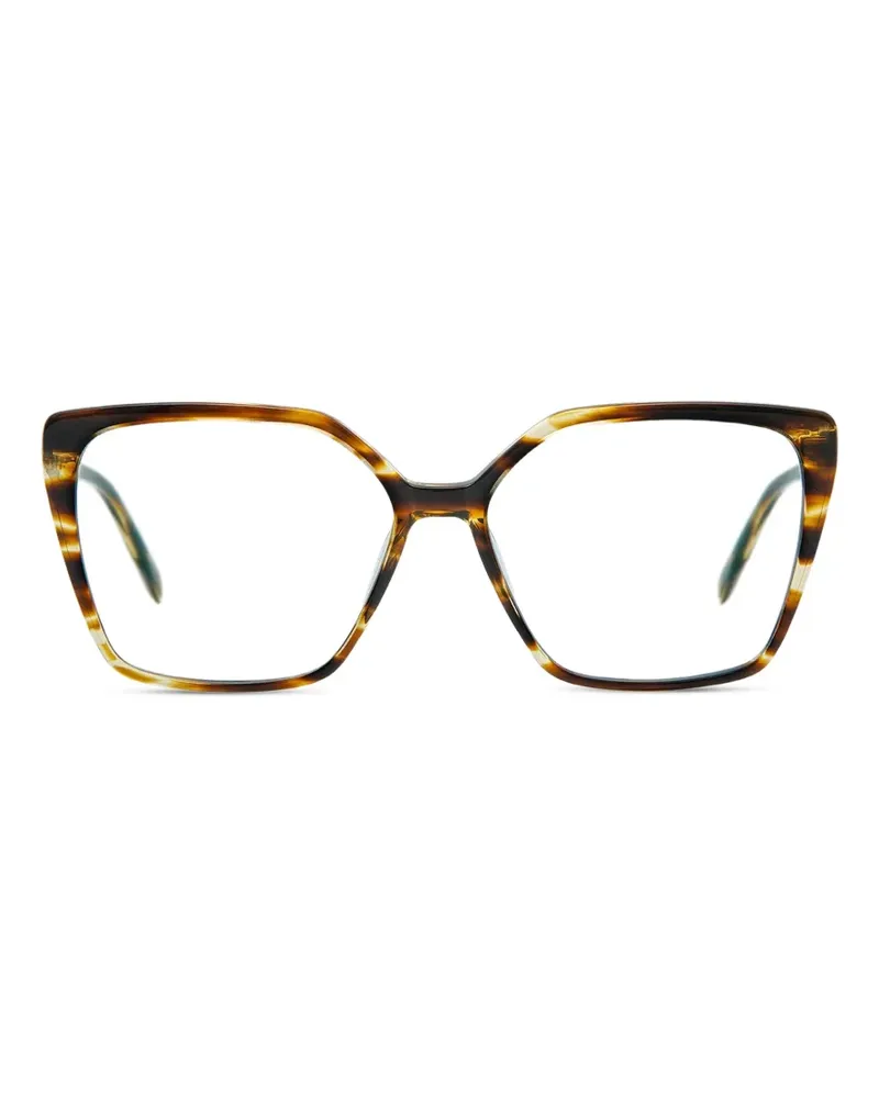 GIGI STUDIOS Eira cat-eye glasses - Braun Braun