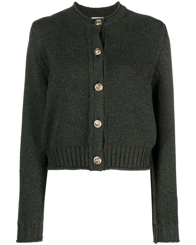 Barrie Cardigan aus Kaschmir - Grün Grün