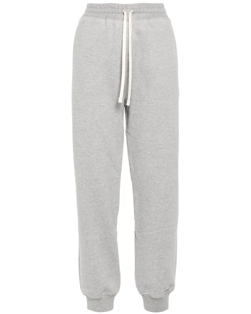 Miu Miu Jogginghose mit Logo-Patch - Grau Grau