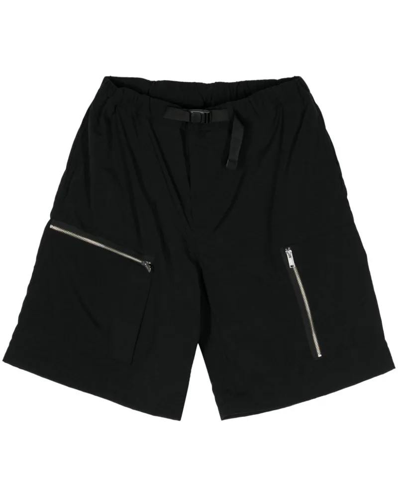 Undercover Joggingshorts Schwarz