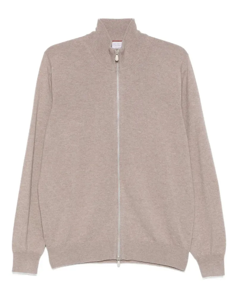 Brunello Cucinelli Cardigan aus Kaschmir - Grau Grau