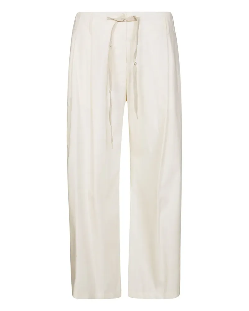 Jejia Hose mit geradem Bein - Weiß Weiß