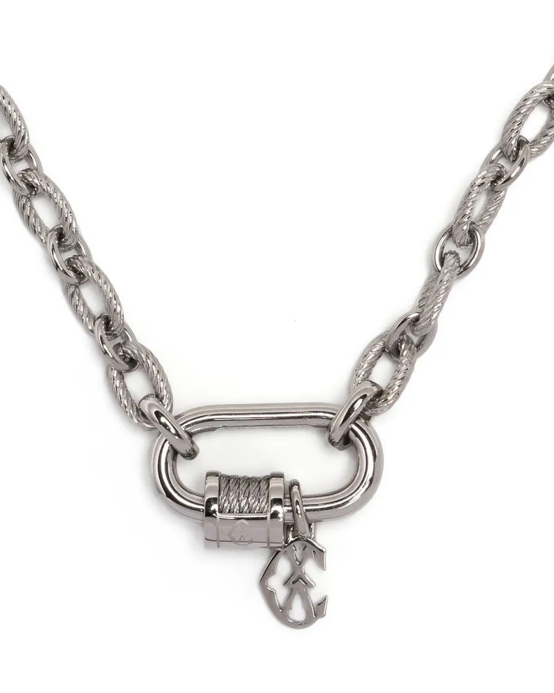 CHARRIOL Forever Lock Halskette - Silber Silber
