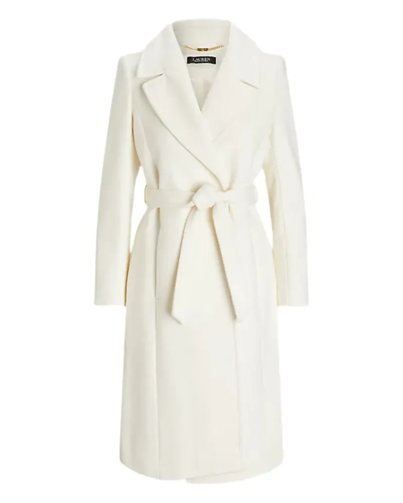 Ralph Lauren Mantel mit Gürtel - Nude Nude