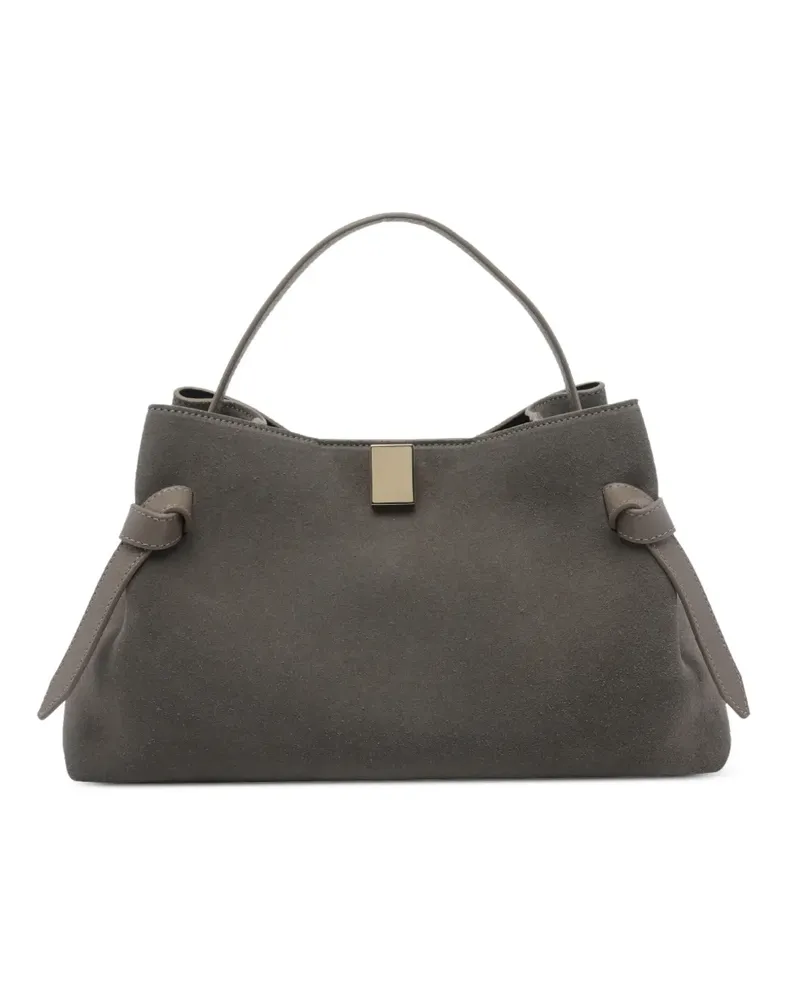 YUZEFI Gyoza Clutch - Grau Grau