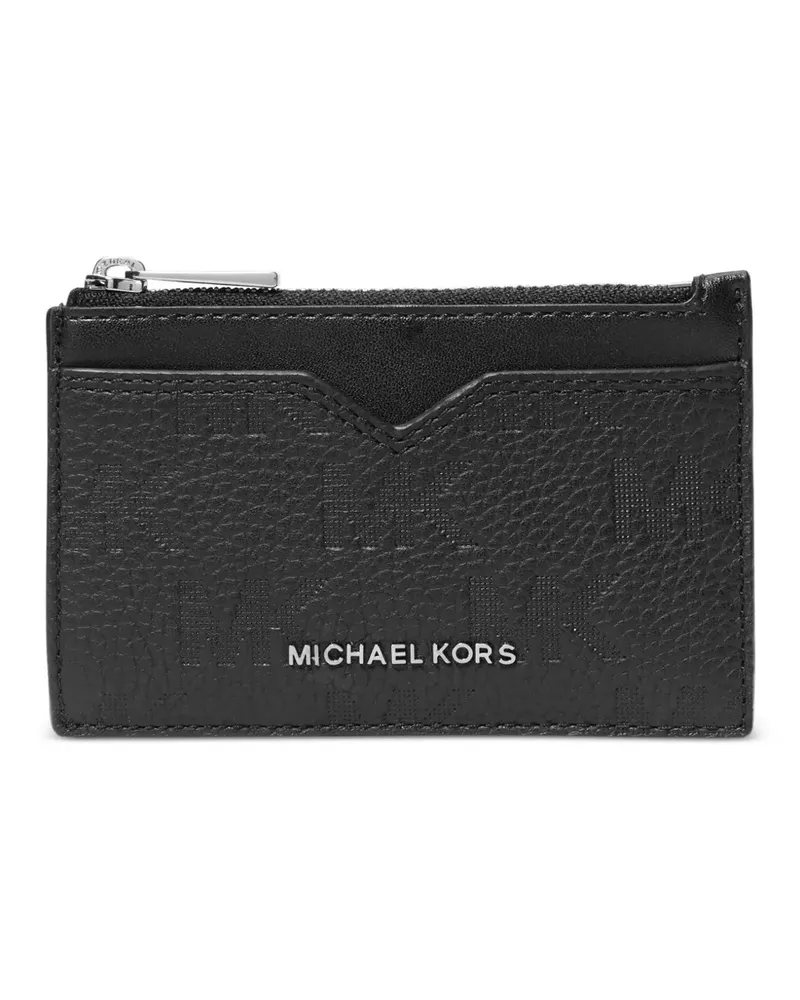 Michael Kors zipped cardholder - Schwarz Schwarz