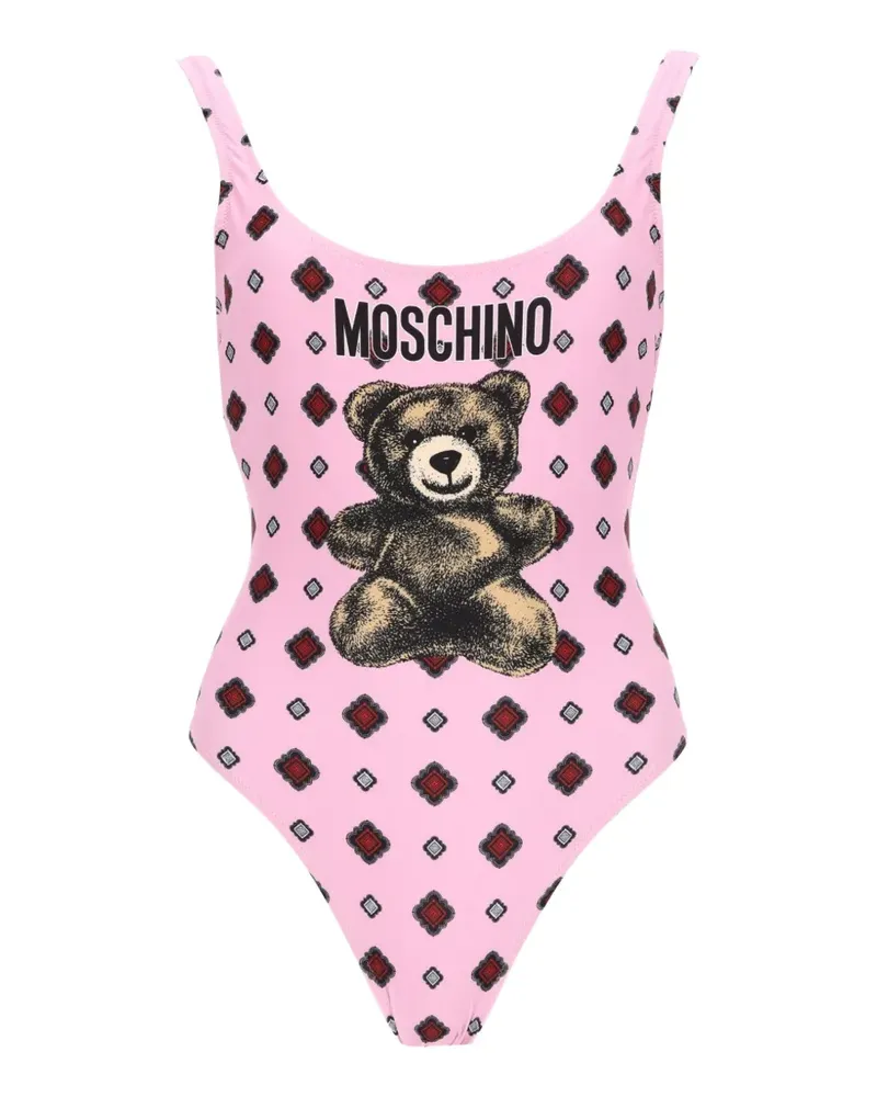 Moschino printed one piece - Rosa Rosa