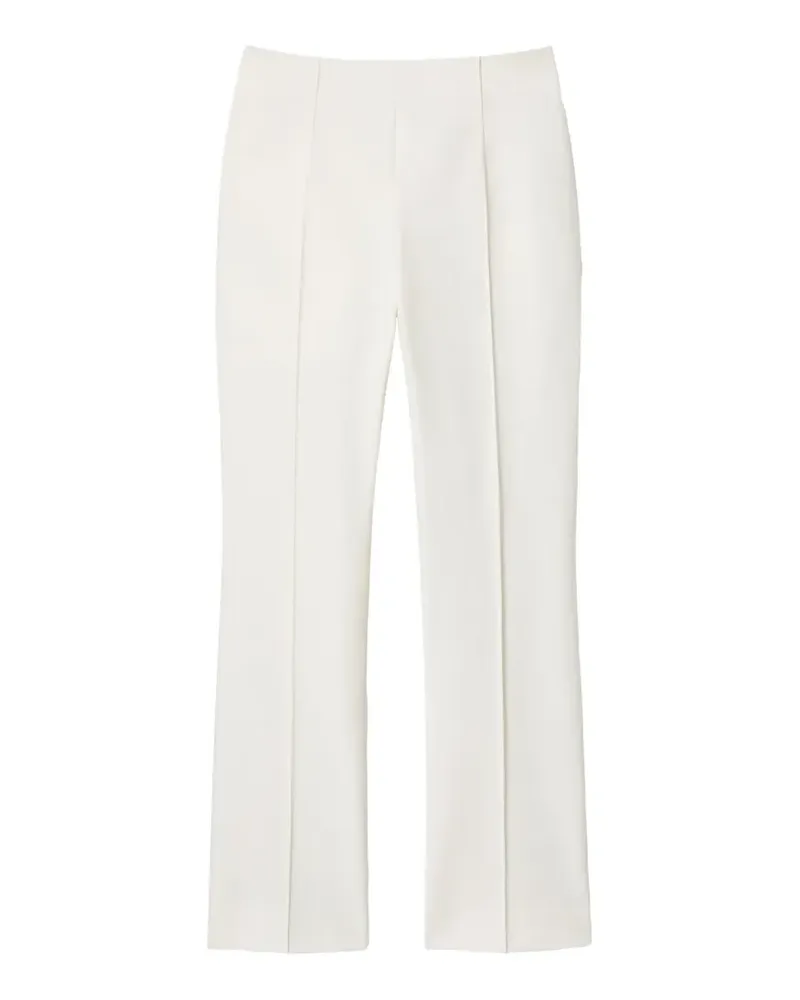 Lafayette148 Cropped-Hose mit Bügelfalten - Nude Nude