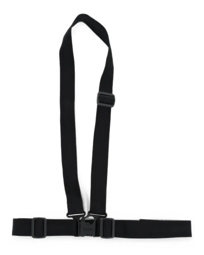 Dsquared2 Gürtel mit Logo-Gravur - Schwarz Schwarz