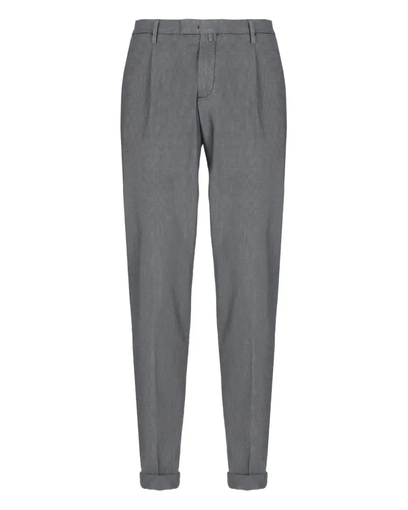 Briglia 1949 Plissierte Hose - Grau Grau