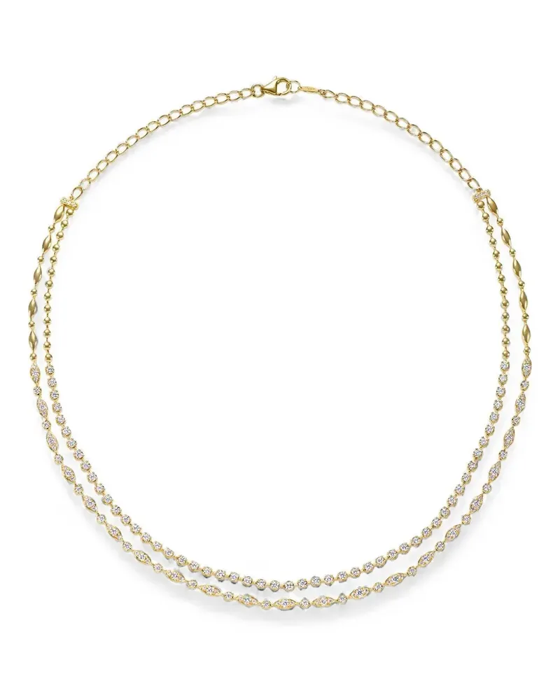 KWIAT Starry Night Halskette mit Diamant - Gold Gold