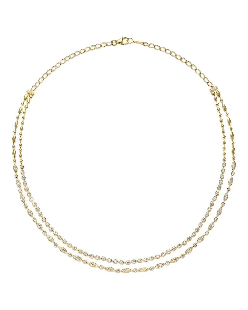 KWIAT Starry Night Halskette mit Diamant - Gold Gold