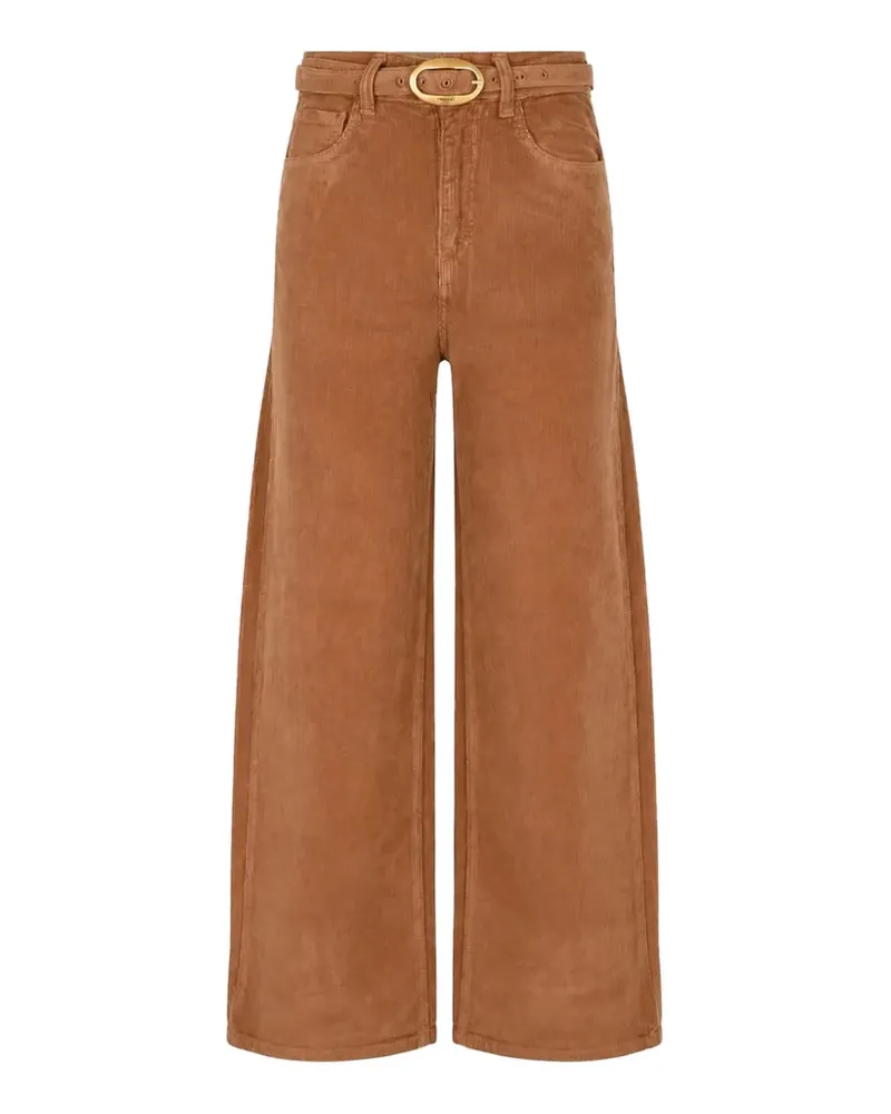 Twin-Set Balloon Cordhose - Braun Braun