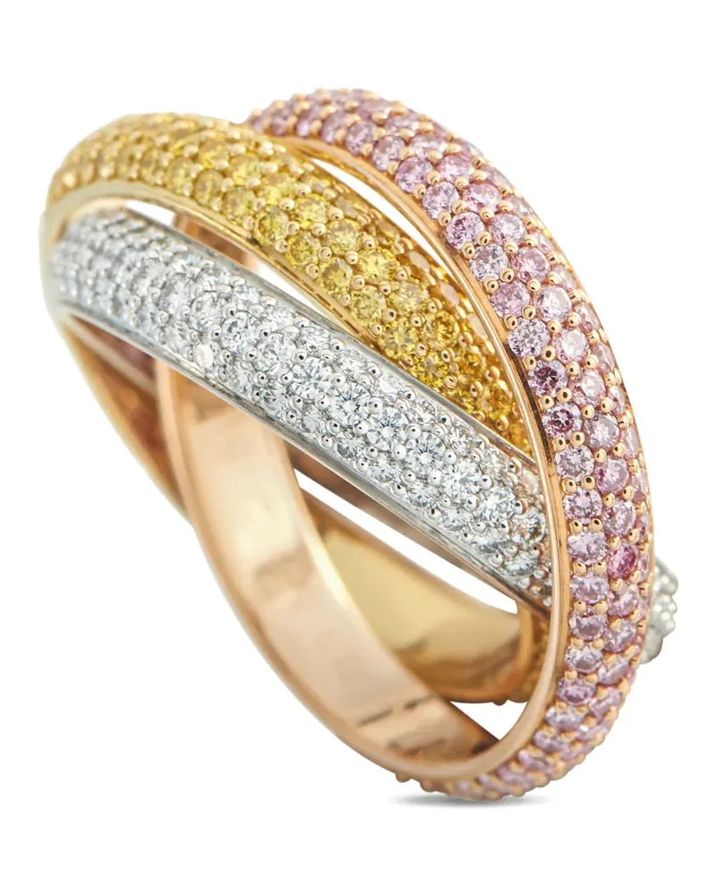 Cartier Trinity diamond ring - Rosa Rosa