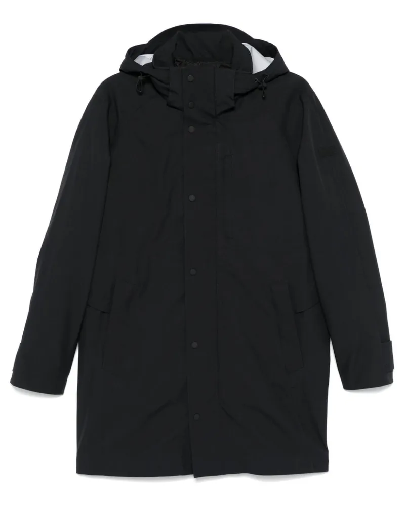Paul & Shark Save the Sea Parka - Schwarz Schwarz
