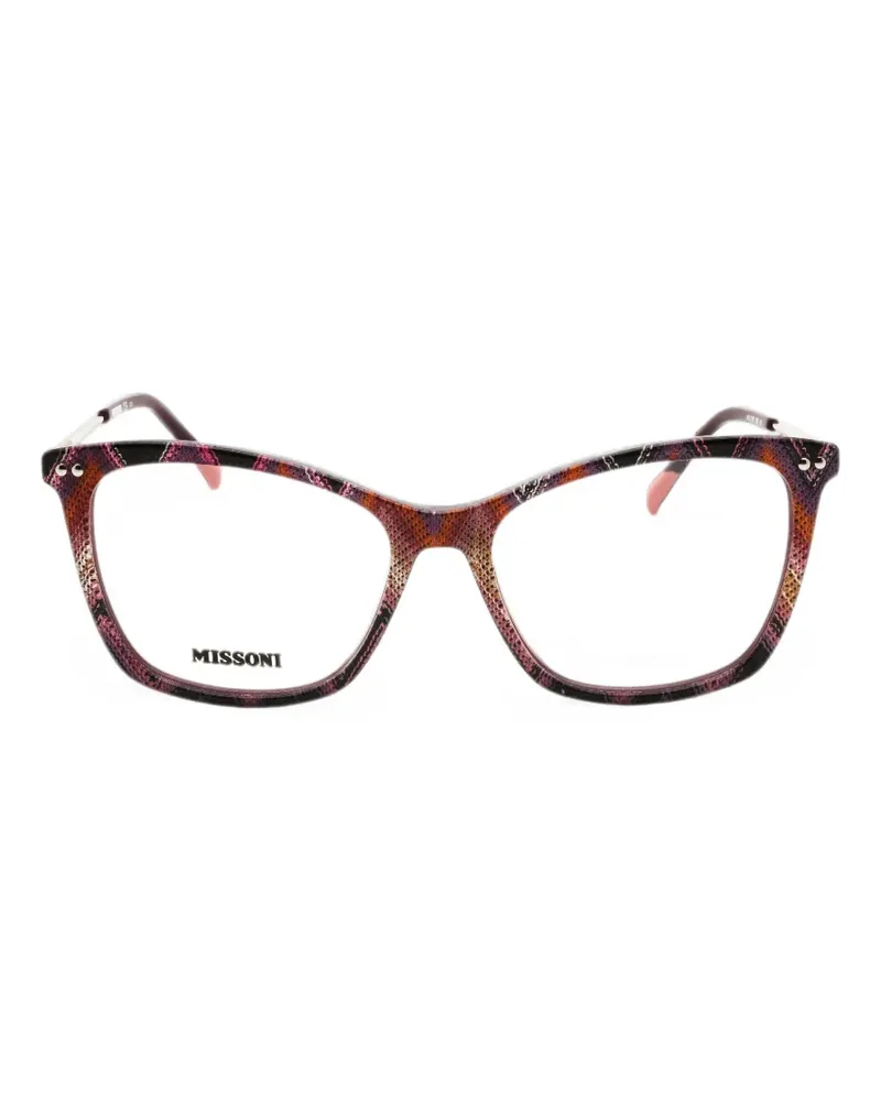 Missoni Cat-Eye-Brille - Rosa Rosa