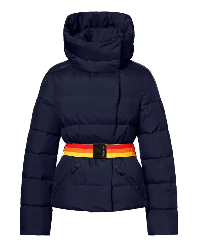 GOLDBERGH Jacke mit Gürtel - Blau Blau