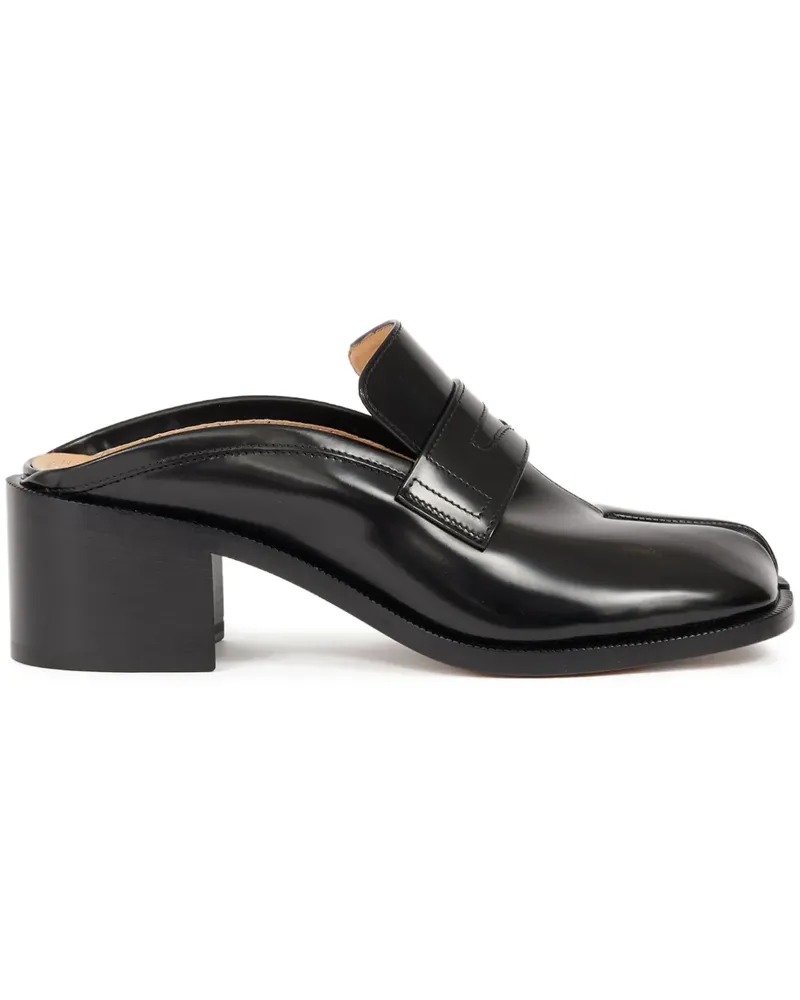 Maison Margiela Tabi City Mules - Schwarz Schwarz