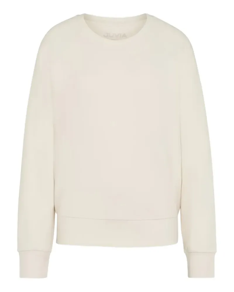 Juvia Sweatshirt mit rundem Ausschnitt - Nude Nude