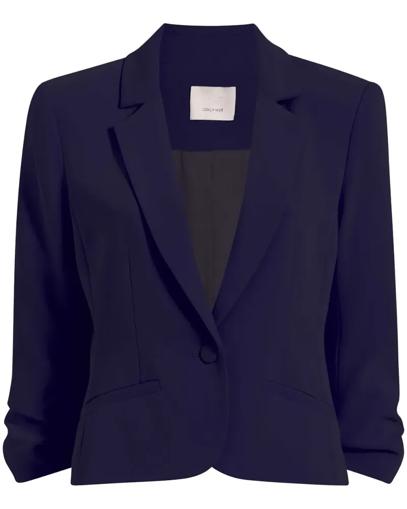 Cinq à Sept Blazer mit Dreiviertelärmeln - Blau Blau