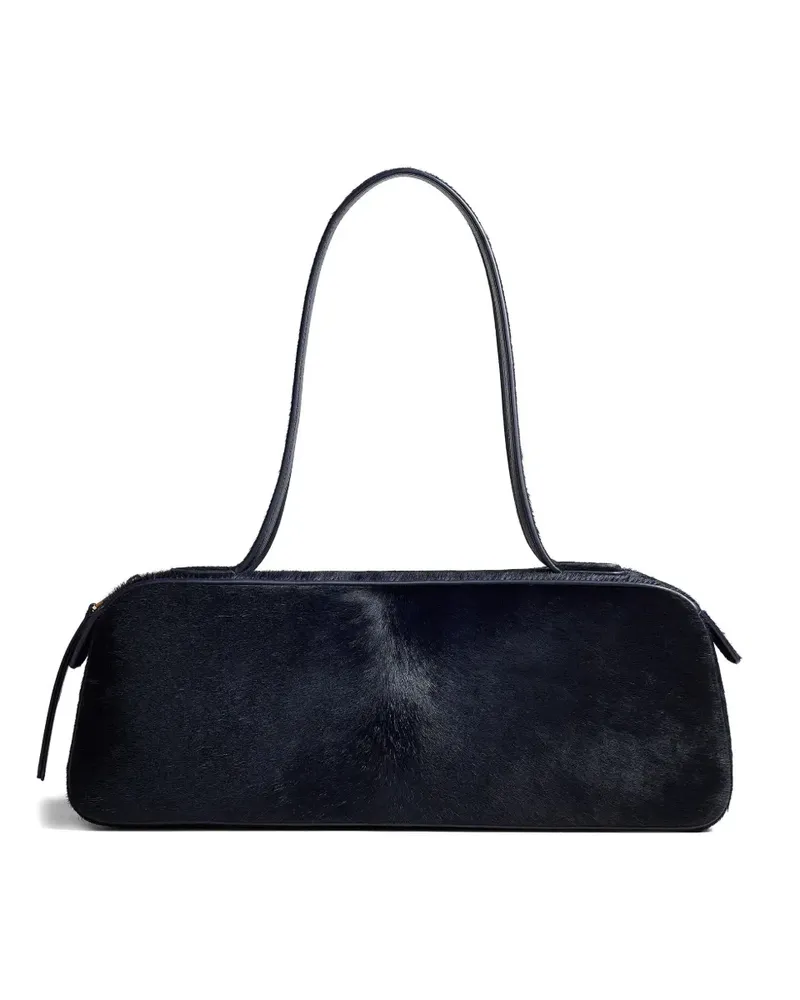 KHAITE Simona Schultertasche - Blau Blau