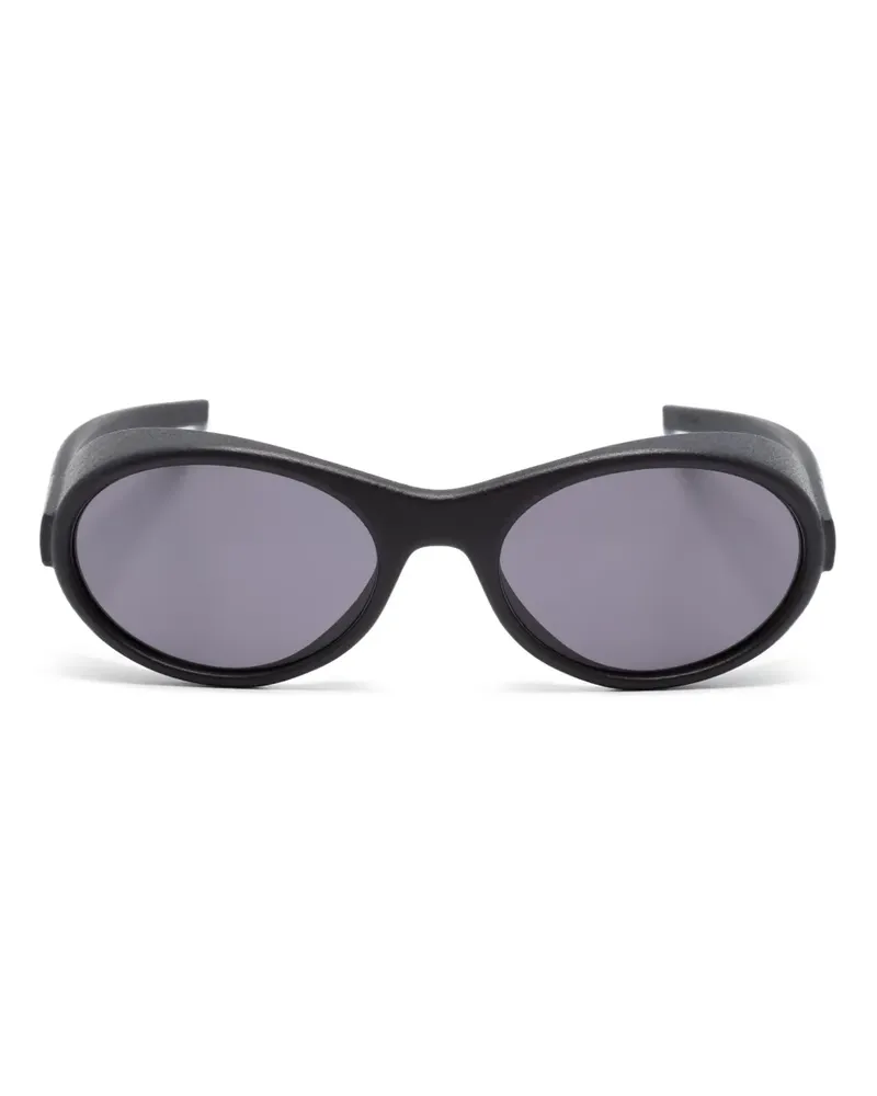 Givenchy G Ride Sonnenbrille mit ovalem Gestell - Grau Grau