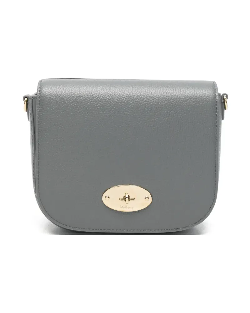 Mulberry Kleine Darley Schultertasche - Grau Grau