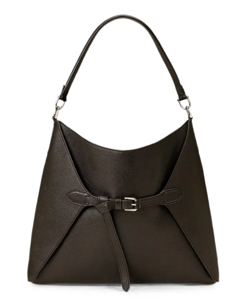 Ralph Lauren Ralph Schultertasche aus Ziegenleder - Braun Braun