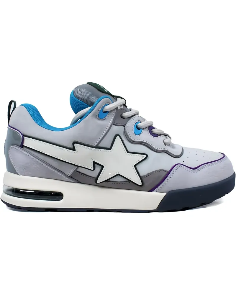BAPE Flip Sta sneakers - Grau Grau