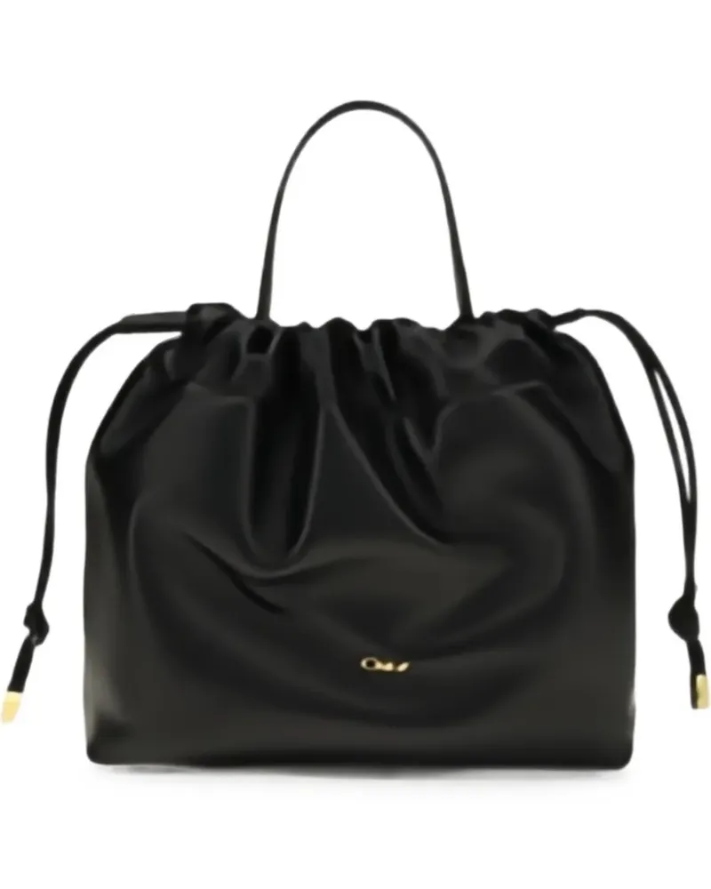 Chloé mini  Icons drawstring bucket bag - Schwarz Schwarz