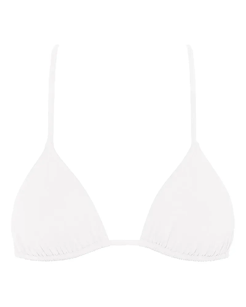 Eres Mouna Triangel-Bikinioberteil - Weiß Weiß