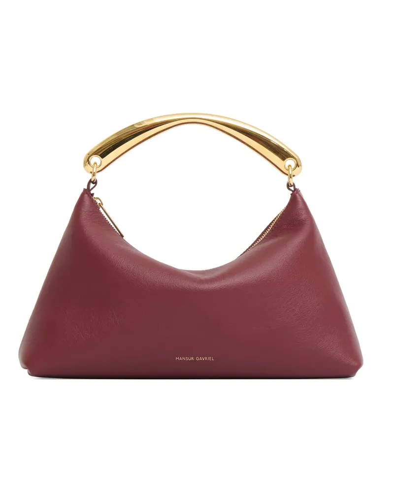 Mansur Gavriel Rhea Schultertasche mit Henkel - Rot Rot