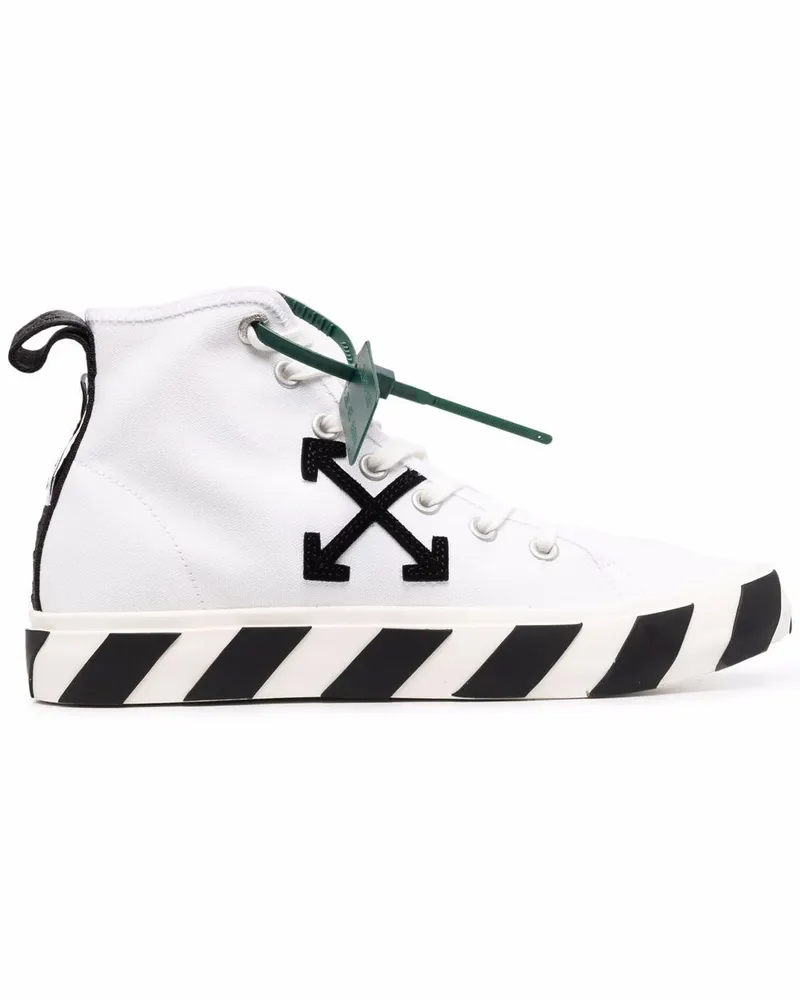 OFF-WHITE Vulcanized Sneakers - Weiß Weiß
