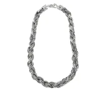 Kordelkette aus Sterlingsilber