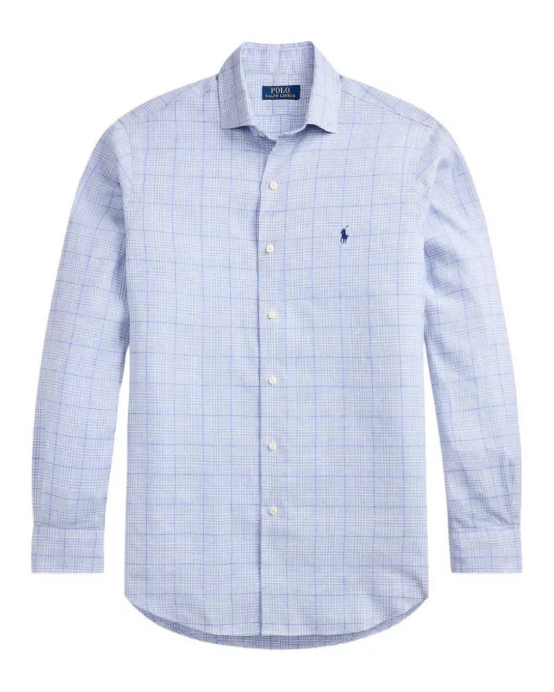 Ralph Lauren Hemd mit Karomuster - Blau Blau