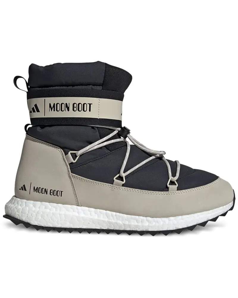 adidas x Moon Boot Moonboost Stiefel - Schwarz Schwarz
