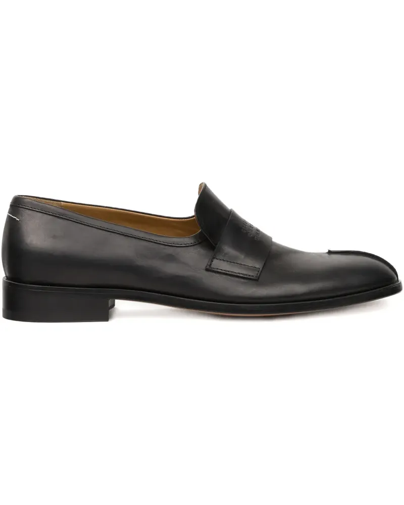 Maison Margiela Tabi Loafer - Schwarz Schwarz